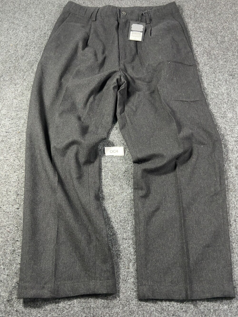 Buck Mason Charcoal Cloudloom Romeo Pants Men's Sz Small NWT Msrp228 [OC4]